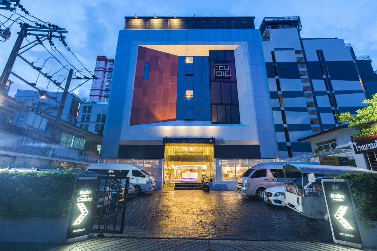 Cubic Pratunam Banguecoque Exterior foto